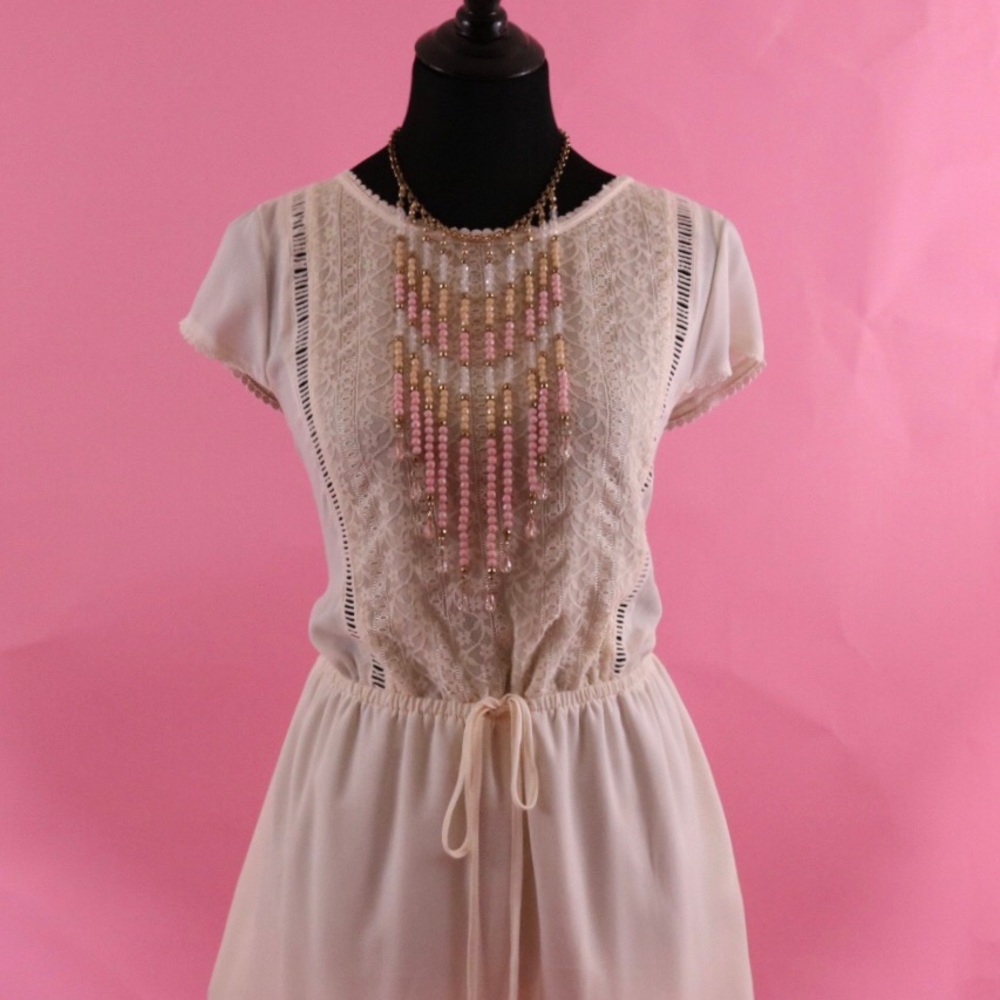 Drawstring romper - Picture 2 of 7